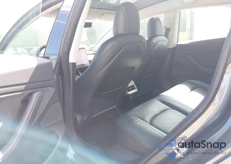 2020 Tesla Model 3 Long Range Dual Motor All-Wheel Drive z USA, uszkodzony, nr VIN 5YJ3E1EB9LF717436